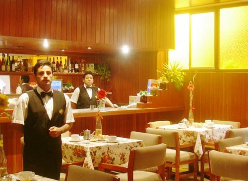 Hotel Melodia Lima Restoran foto