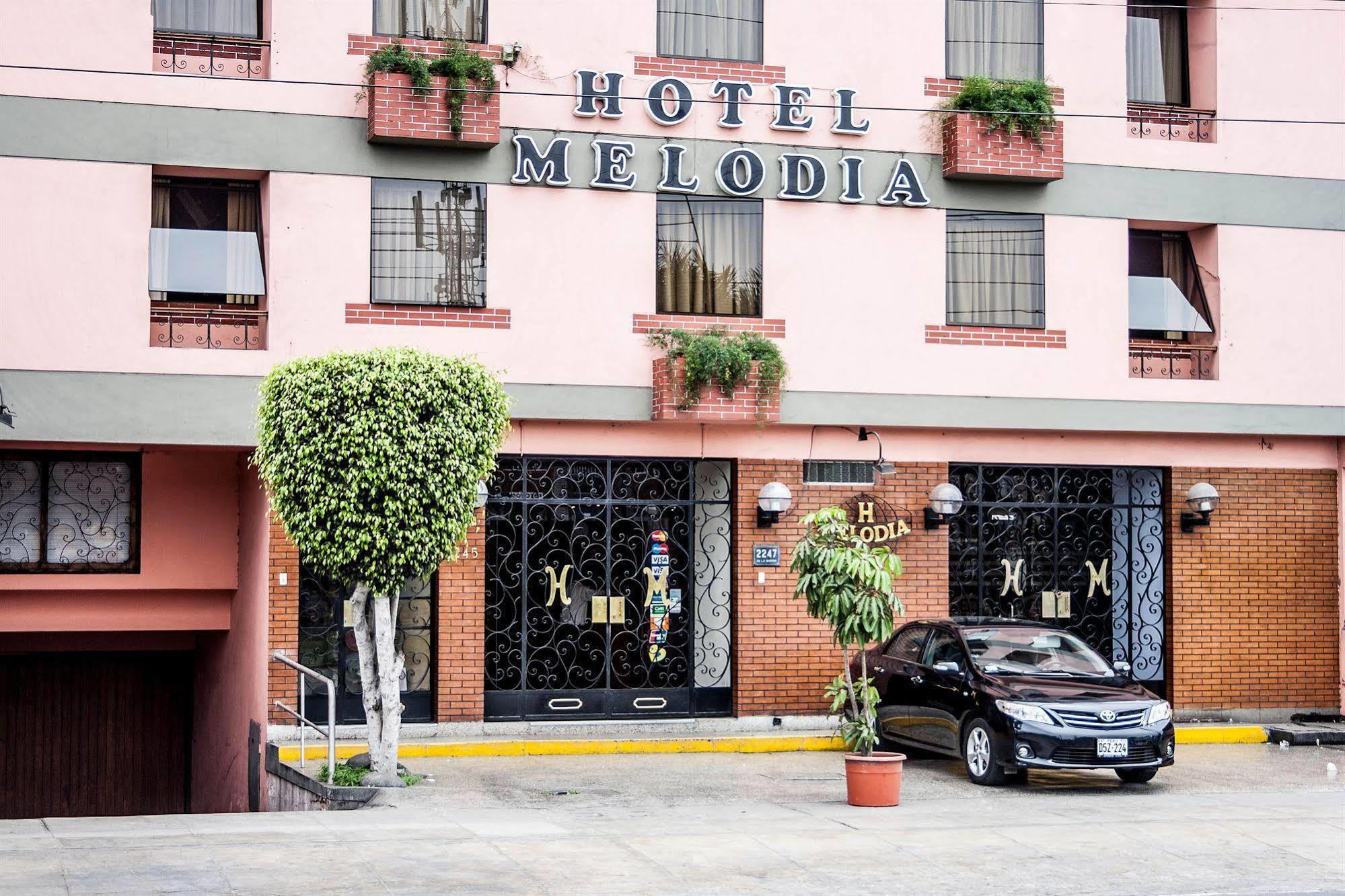 Hotel Melodia Lima Bagian luar foto